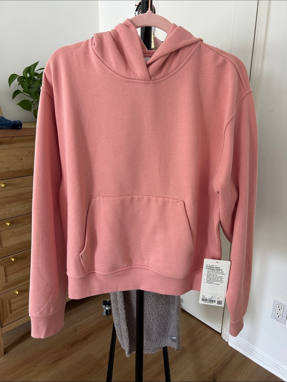 NWT Lululemon Steady State Oversized Hoodie. Size XS. - Picture 1 of 5